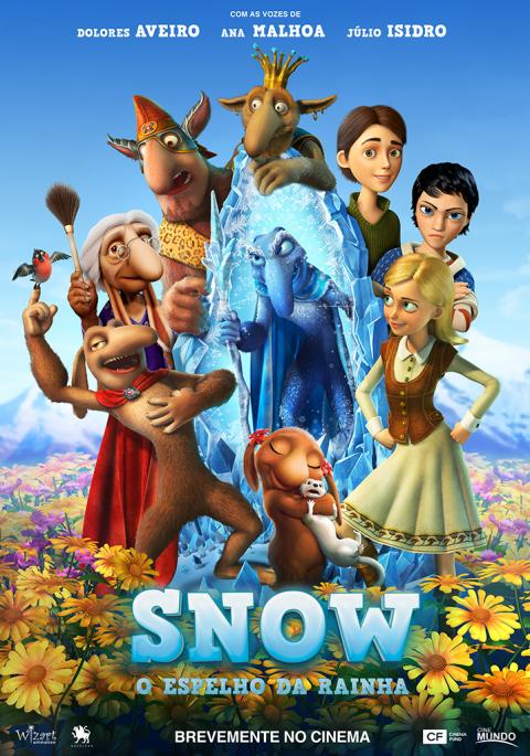 Snow - O Espelho da Rainha VP