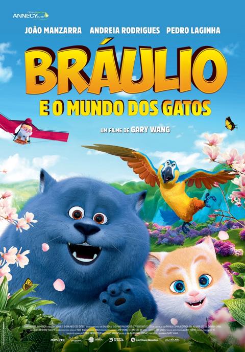 Bráulio e o Mundo dos Gatos VP