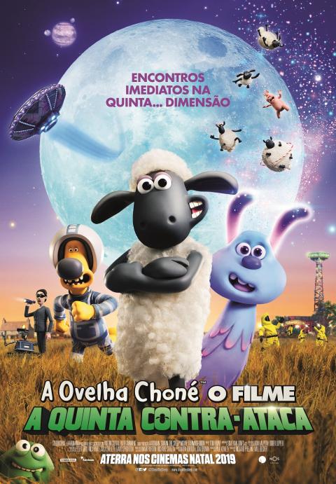 A Ovelha Choné - O Filme: A Quinta Contra-Ataca