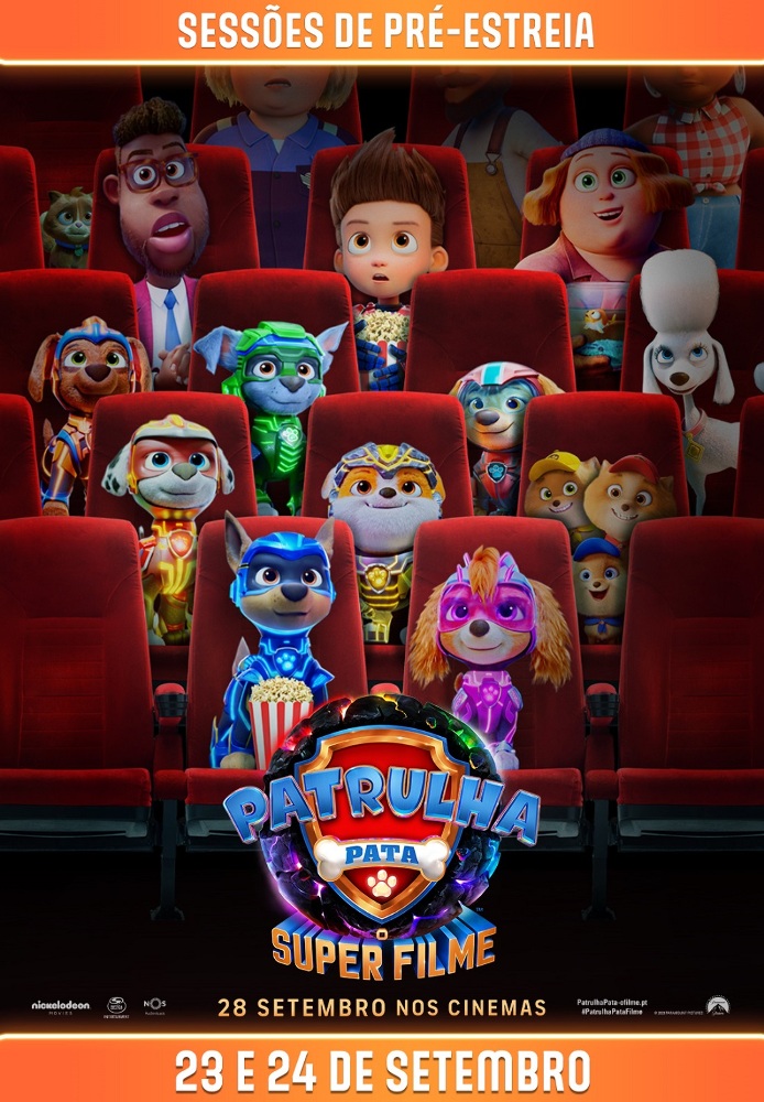 Patrulha Pata: O Super Filme (VP)