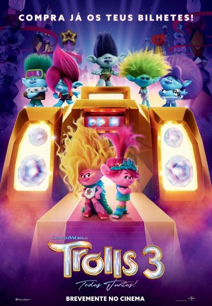 Trolls 3 - Todos Juntos! VP