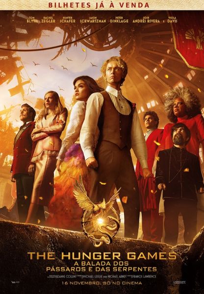 The Hunger Games: A Balada dos Pássaros...