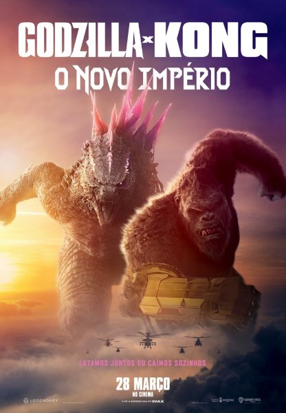 Godzilla X Kong - O Novo Império