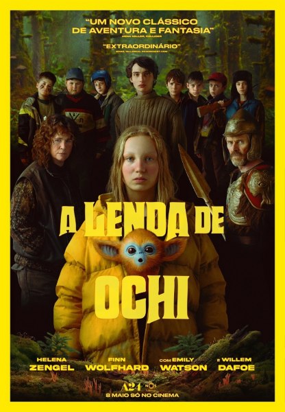 A Lenda de Ochi A Lenda de Ochi