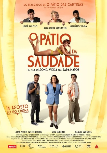 Pátio Da Saudade