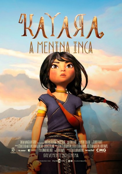Kayara - A Menina Inca (VP) Kayara - A Menina Inca (VP)