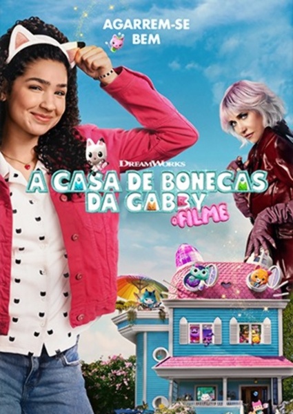 A Casa De Bonecas Da Gabby - O Filme VP A Casa De Bonecas Da Gabby - O Filme VP