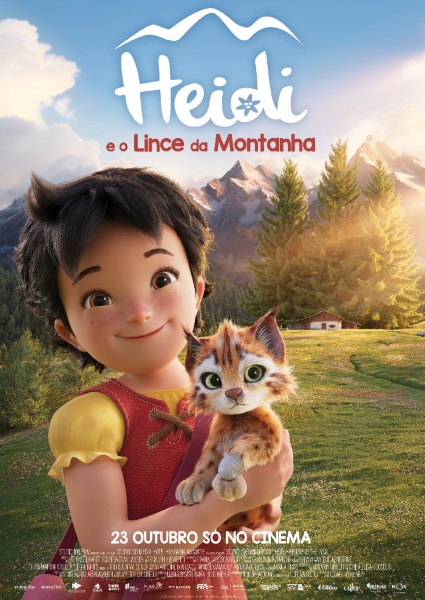 Heidi e o Lince da Montanha (VP)