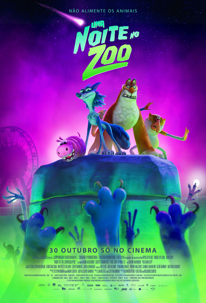 Uma Noite No Zoo (VP)