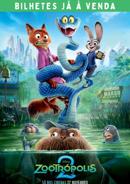 Zootrópolis 2 (VO ATMOS)