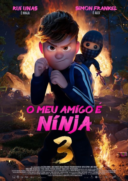 O Meu Amigo É Ninja 3 (VP)