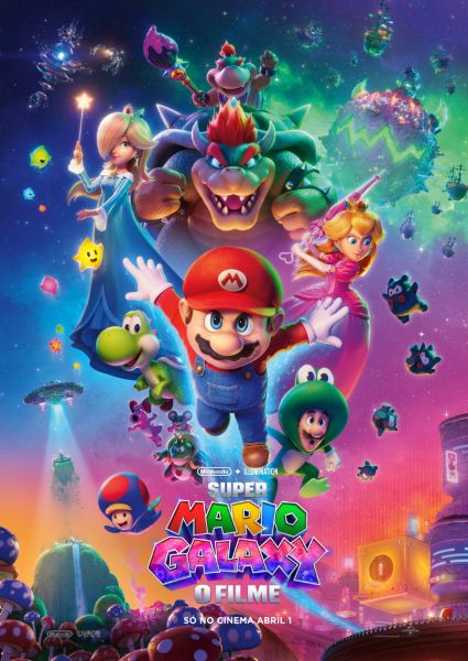 Super Mario Galaxy - O Filme (3D VP)