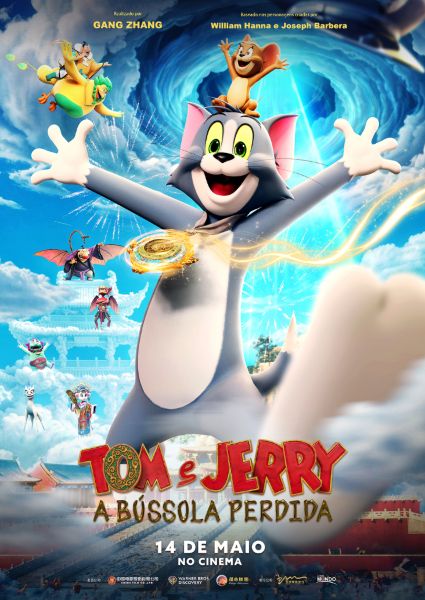 Tom e Jerry - A Bússula Perdida (VP) 