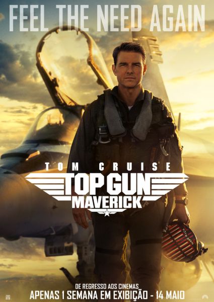 Top Gun - Ases Indomáveis 40º Aniversário (ATMOS)